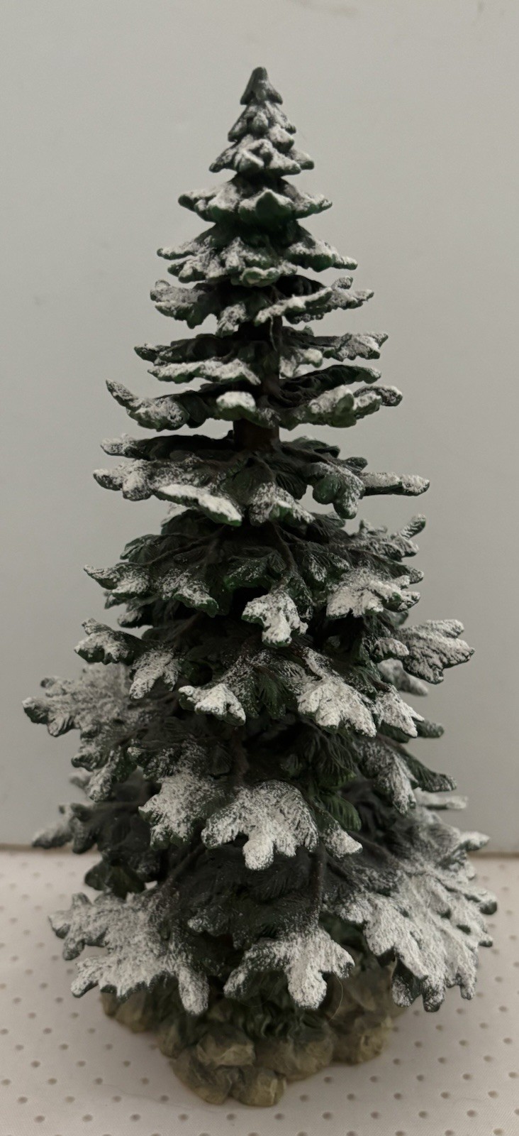 Dept 56 Village Accessory Pequot Pines (Set of 3) Trees #52818 Retired Realistic