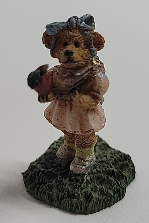 RETIRED Boyds Bearly Built Village Accessory The Boyds Bearly A School  #19504-1