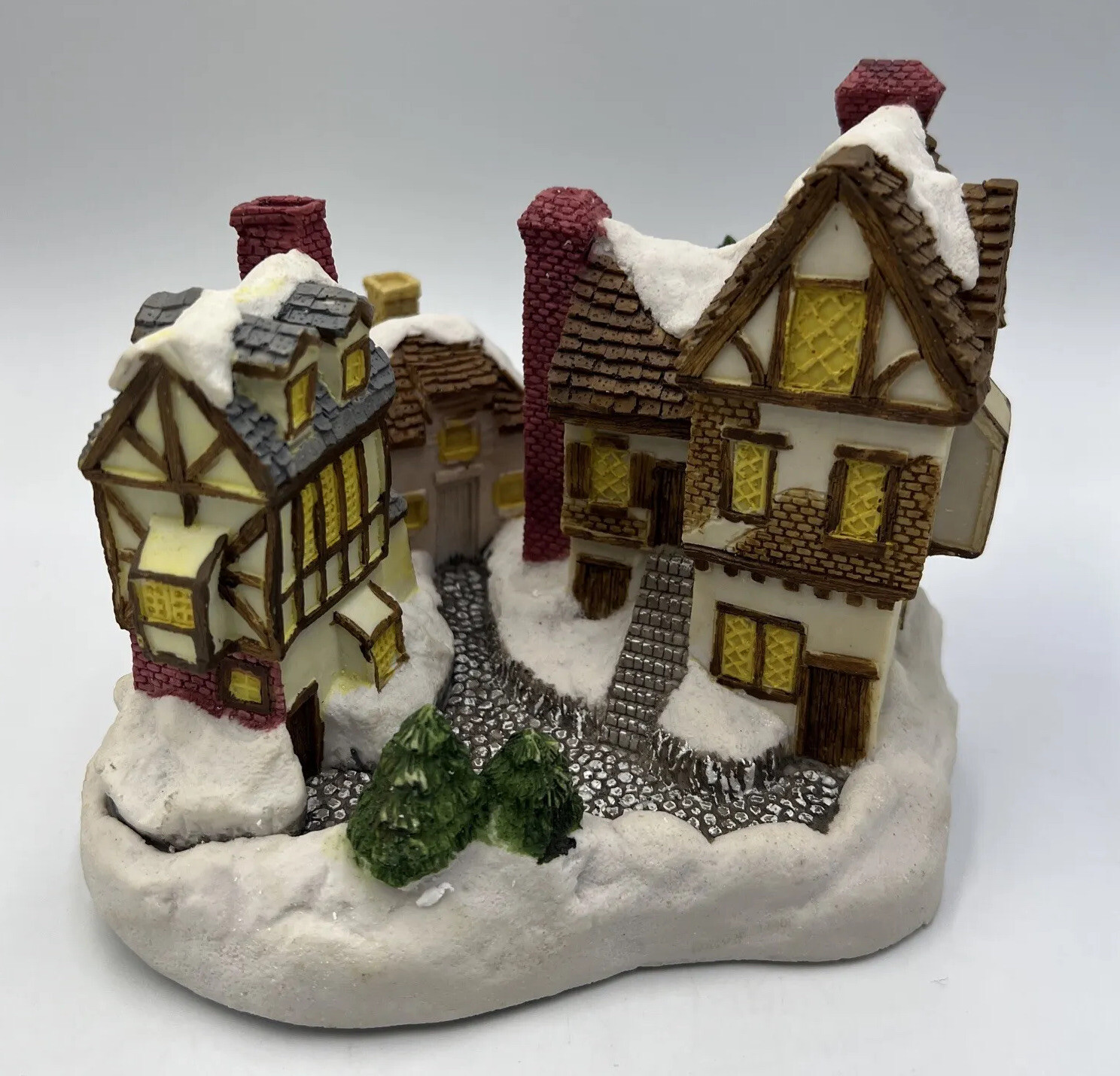Vintage Robin’s Cove STRATFORD CLOSE IN THE SNOW-House RC05-COLLECTIBLE 1987