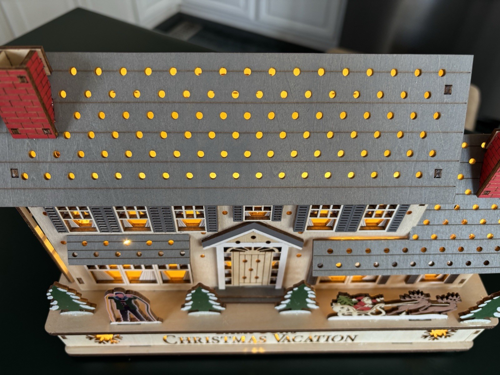National Lampoon’s Christmas Vacation LED Lighted House Kurt Adler 2025