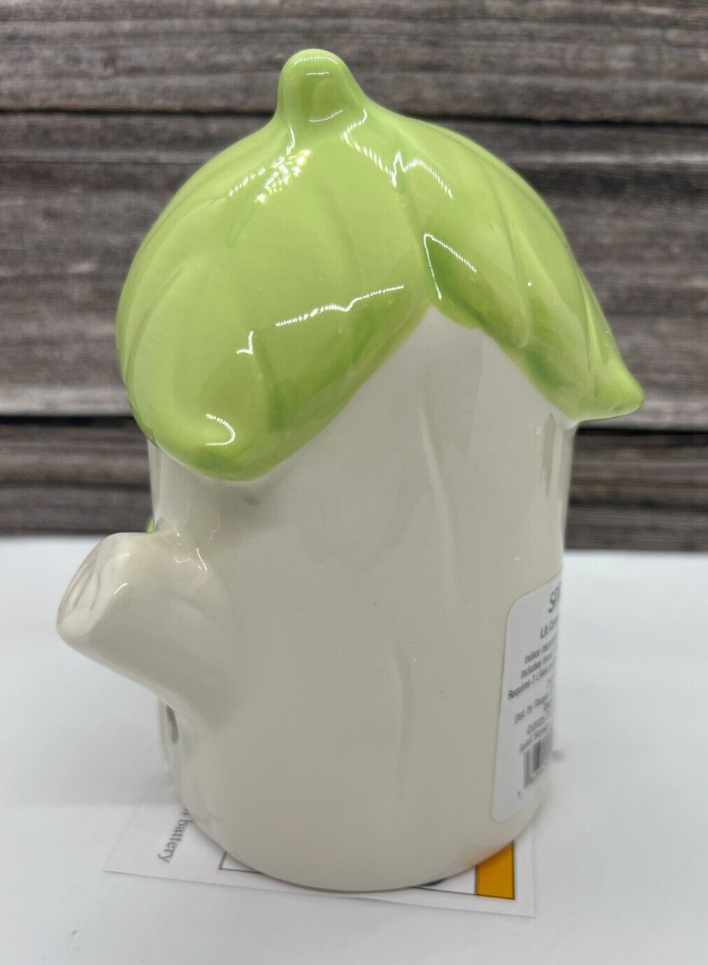 Target Spritz Green Lit Light Up Ceramic Cabbage House ~ Spring Easter 2025 NEW