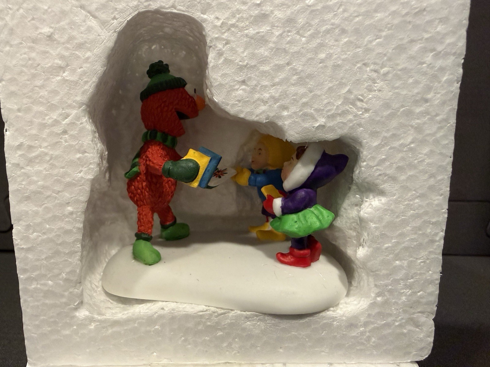 Department 56 North Pole Series Sesame Street at the North Pole