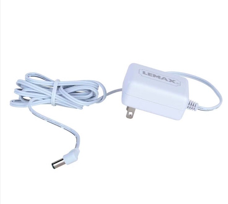 LEMAX- 4.5V Power Adapter-6 Foot Plug In Cord