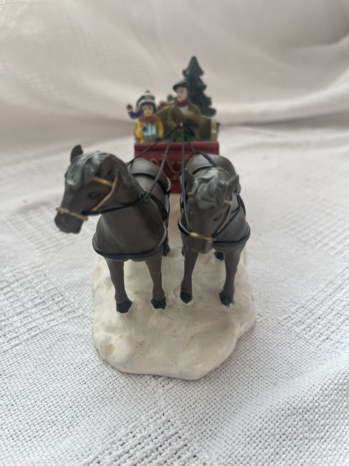 Santa’s Workbench House Accessory ‘Carriage’ 2006