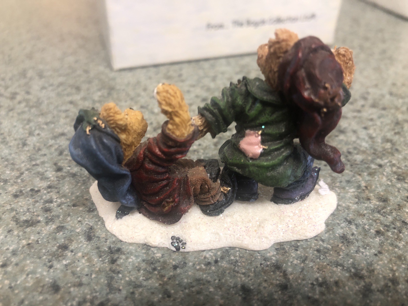 Boyds Wunnerful Village Slip and Slush Mr Sweet Treat ElfXpress