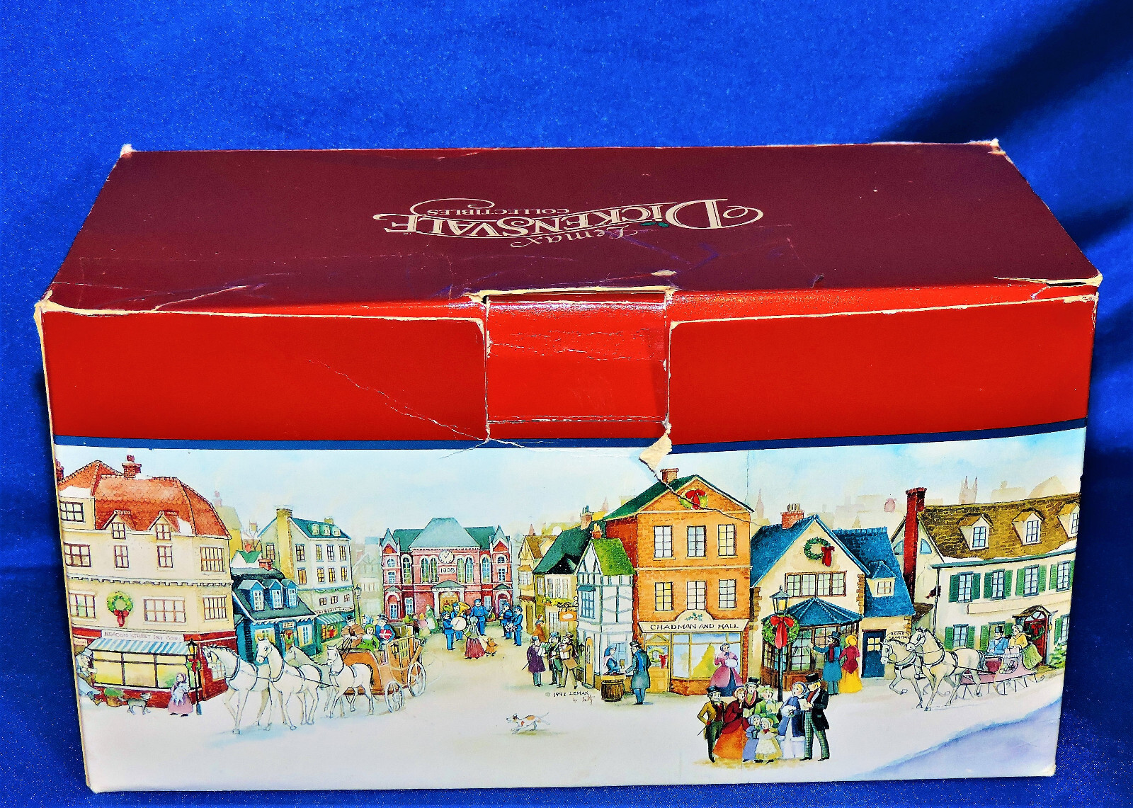 Lemax Dickens Village Accessory ~ Park Swing ~ 1995 IOB