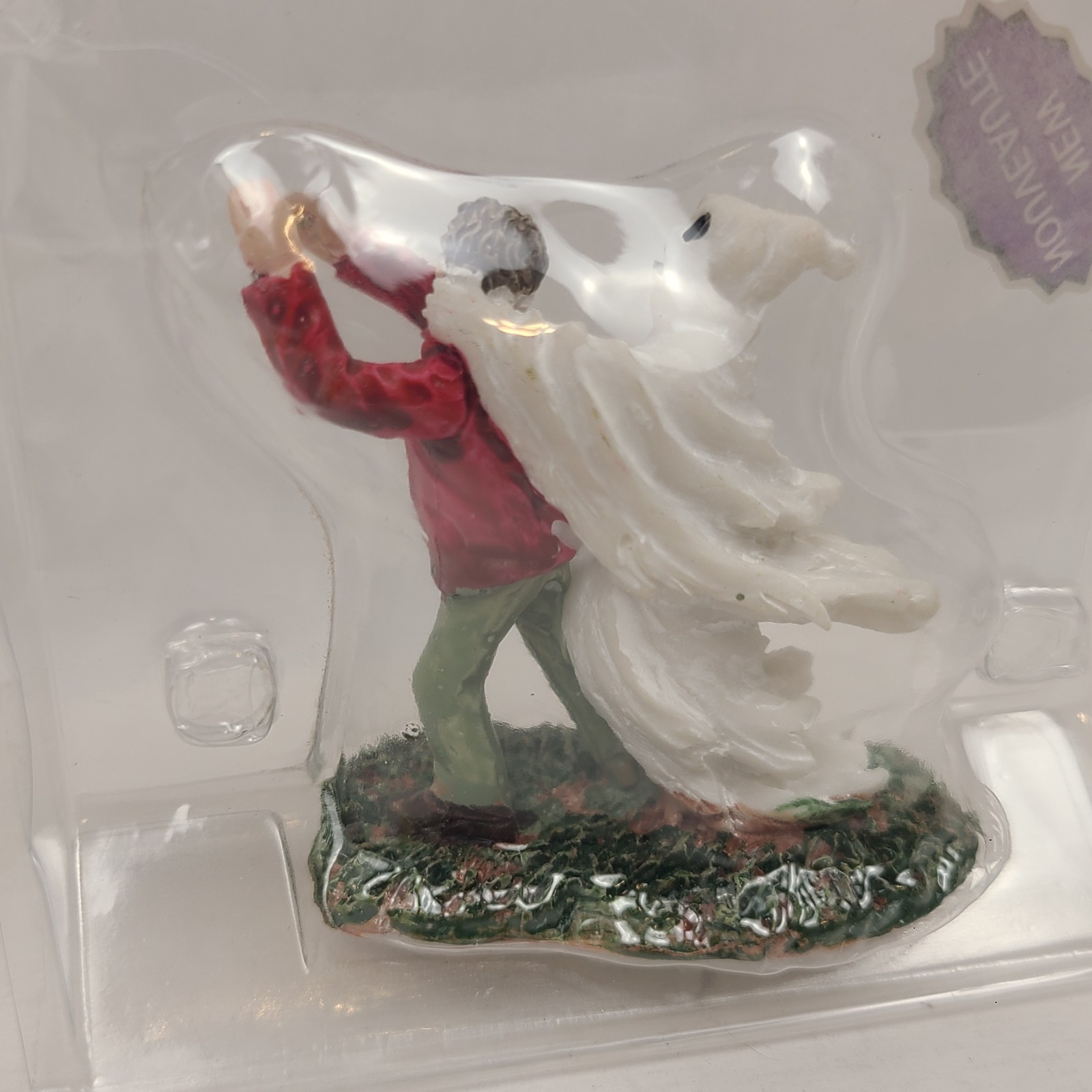 Lemax Spooky Town Ghost Grasps Victim Figurine 42206 Halloween Decor Figure 2014