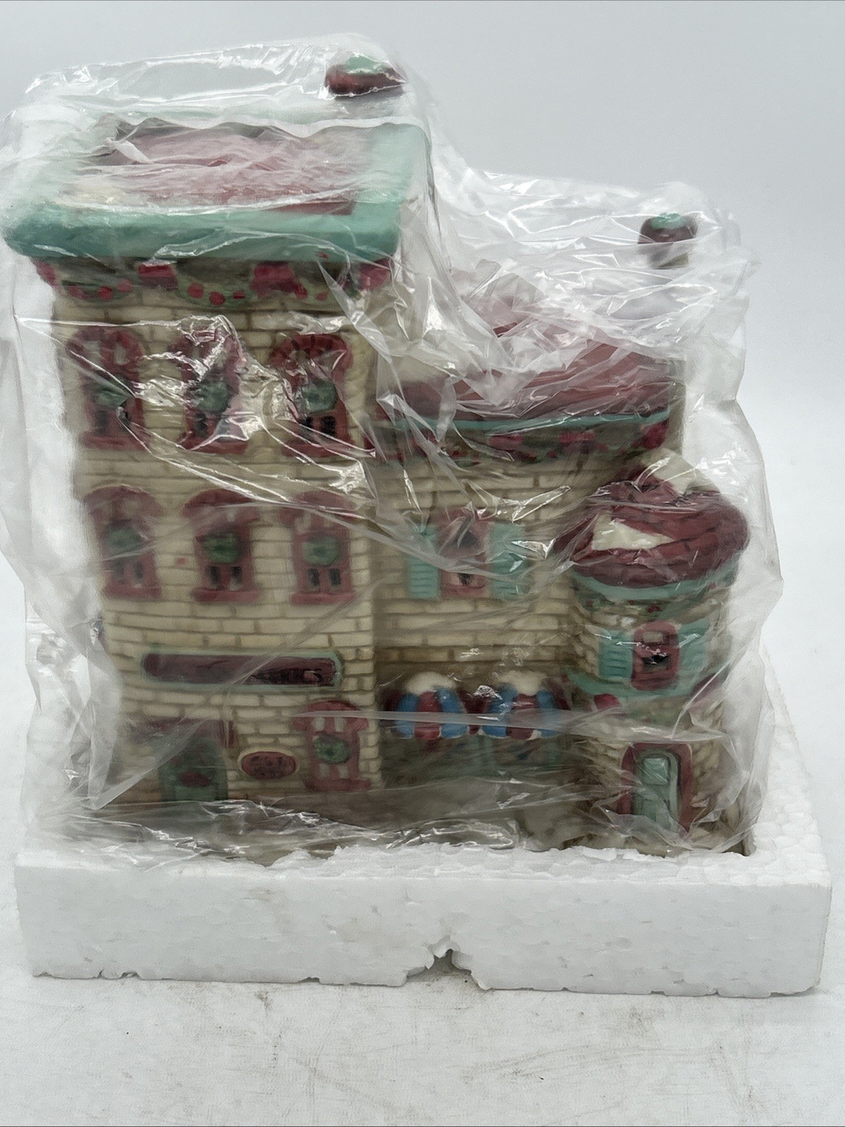 Jo-Ann Fabrics 50th Anniversary Lighted Porcelain HouseLimited Edition VTG 1993