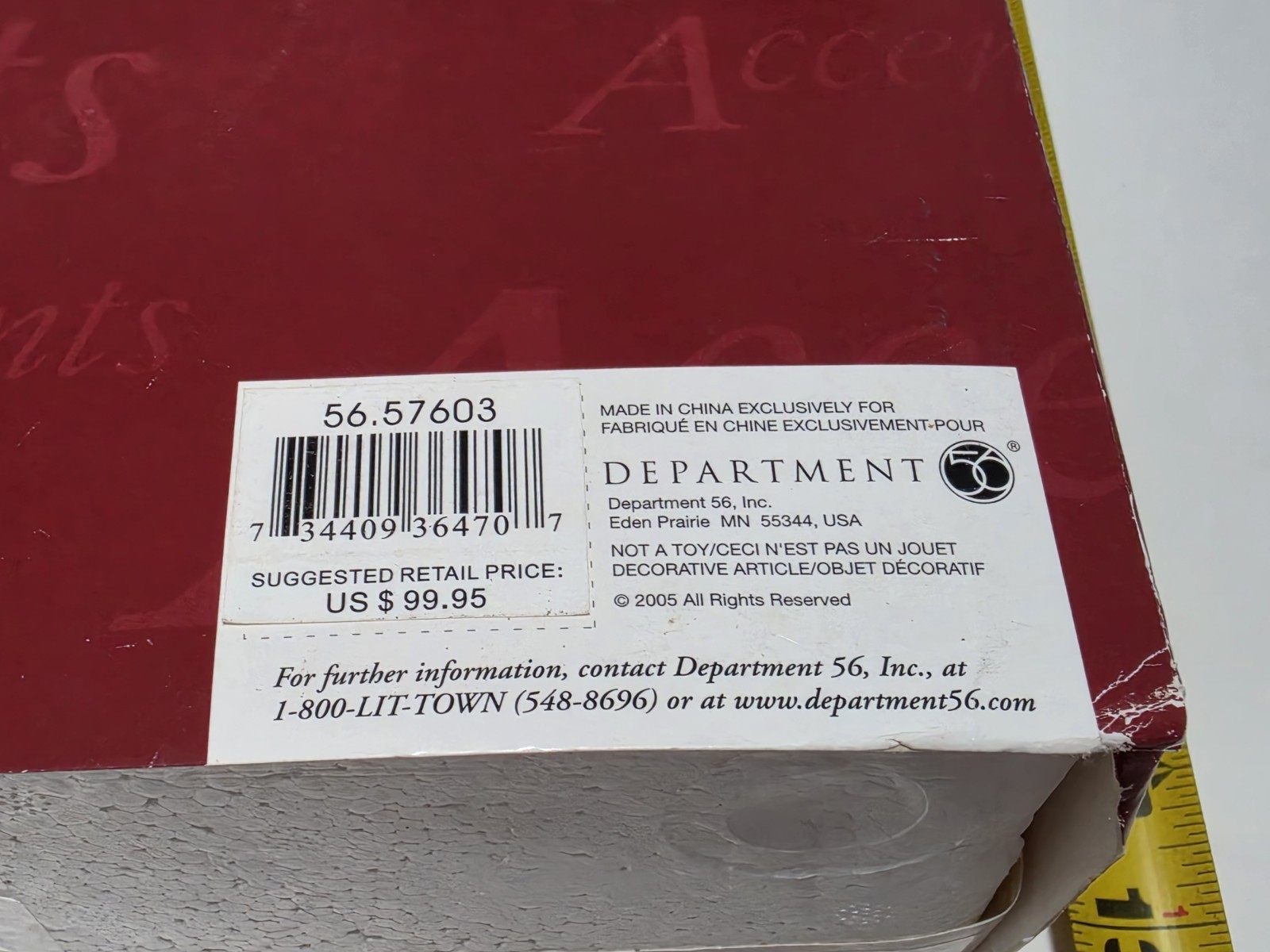 Dept 56 St. Paul’s Cathedral London Churches of The World Accents OOP RARE! READ