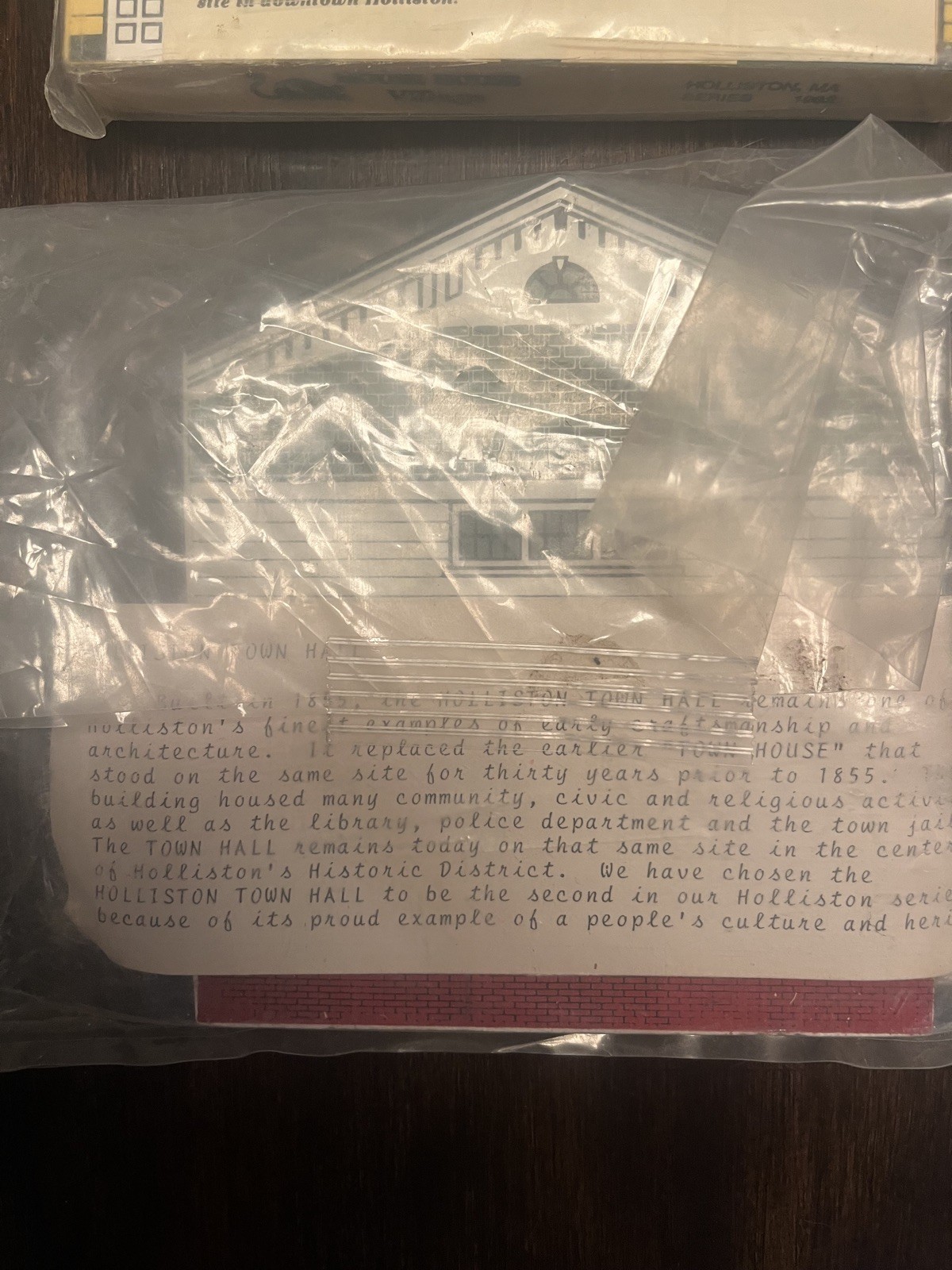 Lot of 11 Holliston Ma Superette Mouse House Village 1991