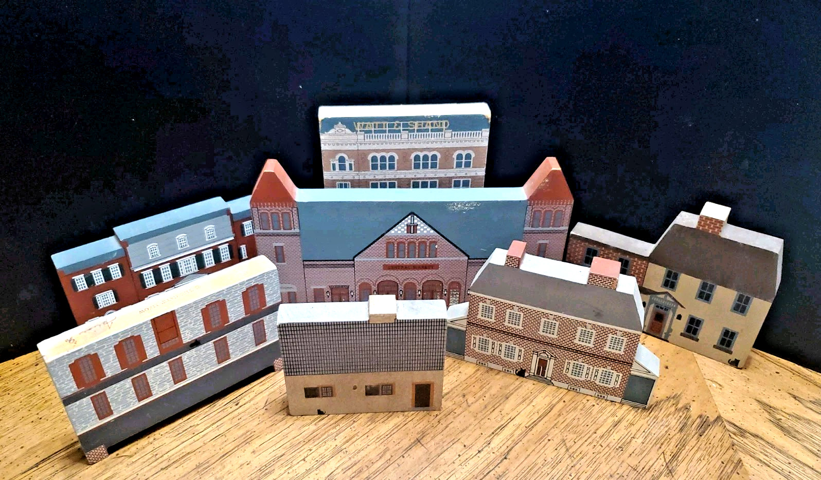 The Cats’ Meow Historic Buildings – Lancaster County. Pennsylvania (Lot of 7)