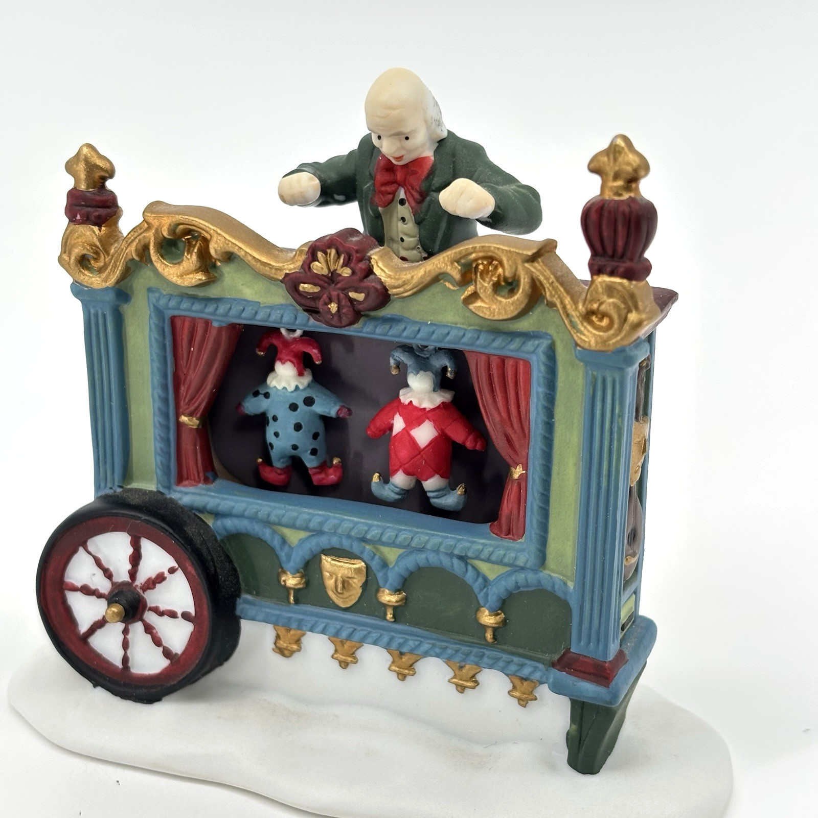 DEPARTMENT 56 Circus The Old Puppeteer Heritage Village Christmas Accessory