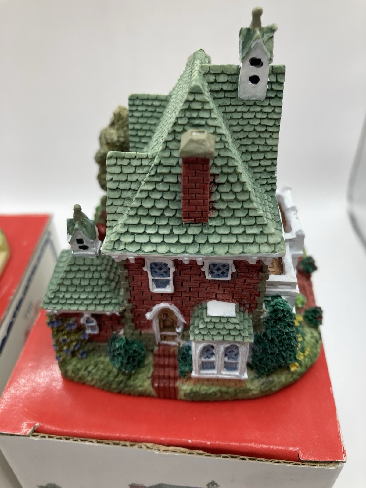Liberty Falls Americana Collection 3 Mini Village Cottages Mountan View Church +