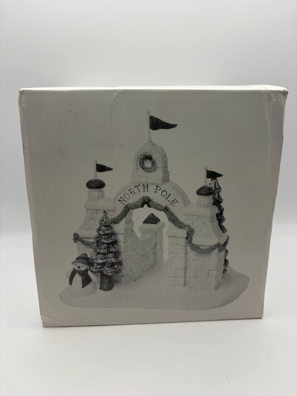 Dept 56 North Pole Series North Pole Gate #56.56324