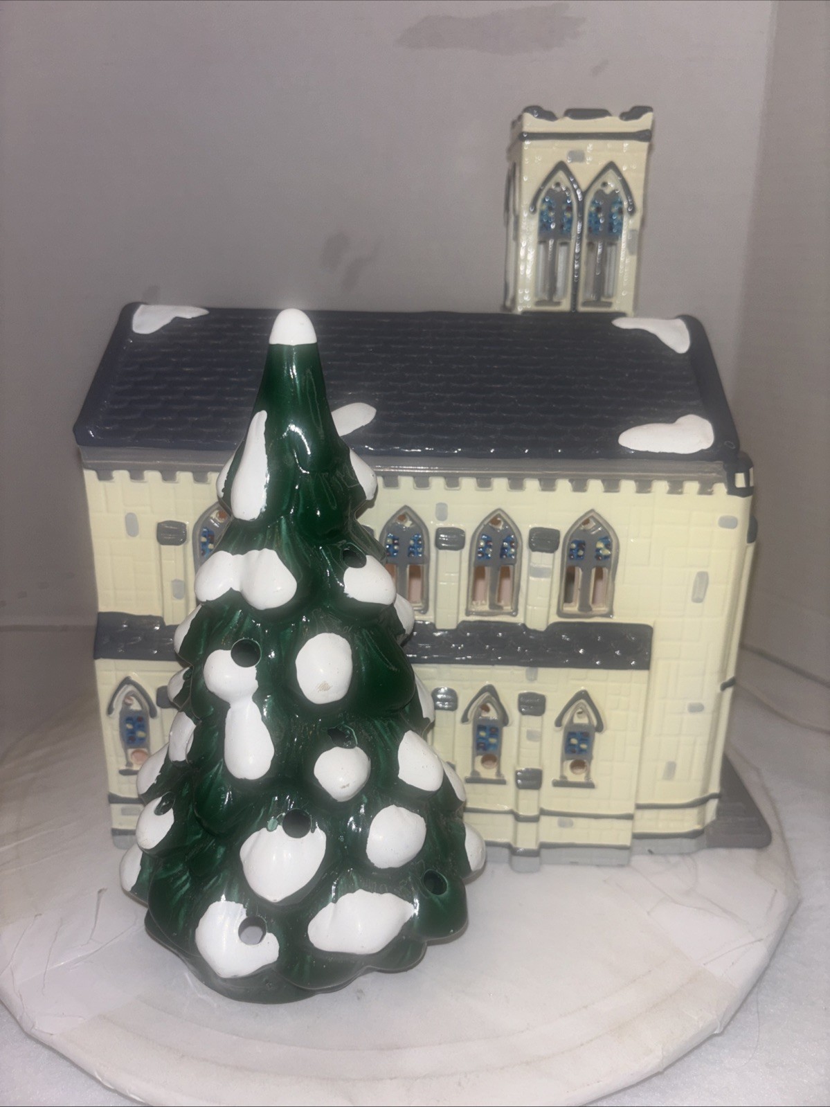 Department 56-Snow Village-Cathedral Church -50199