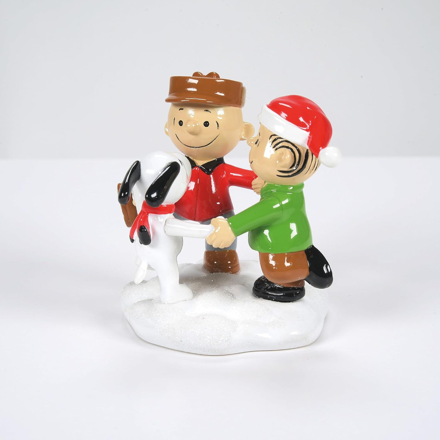 Collectible Village Accessory Figurine – Hand-Painted Resin Decor 3.1″ x 2.5″