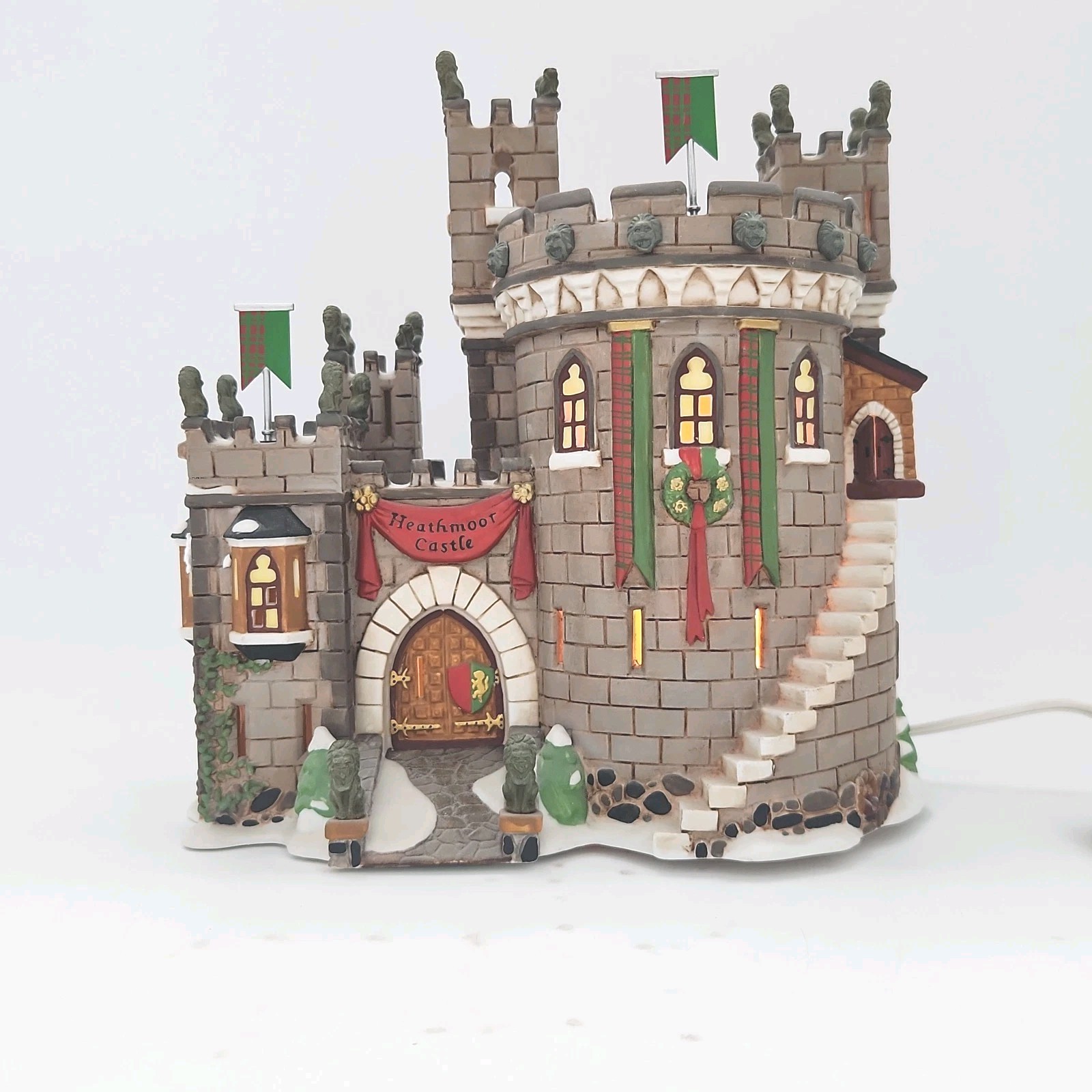 Dept 56 Heathmoor Castle Dicken’s Village Series 1998
