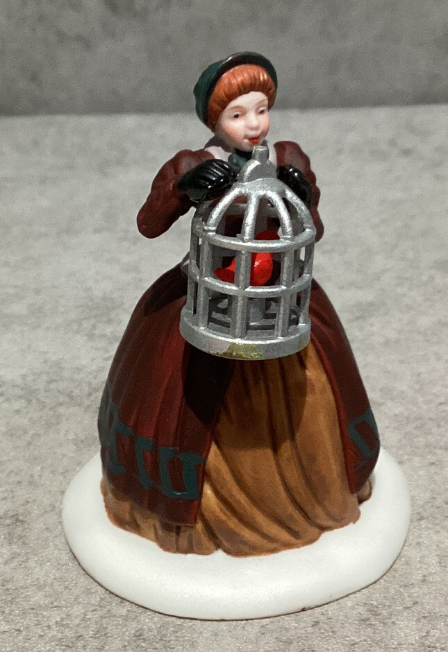 Dept. 56 Dickens Village The Bird Seller Set Of 3 #5803-3