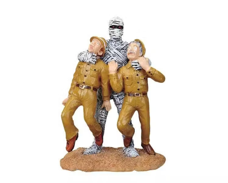 Lemax Spooky Town CURSE OF THE MUMMY #82482 • RETIRED • NEW