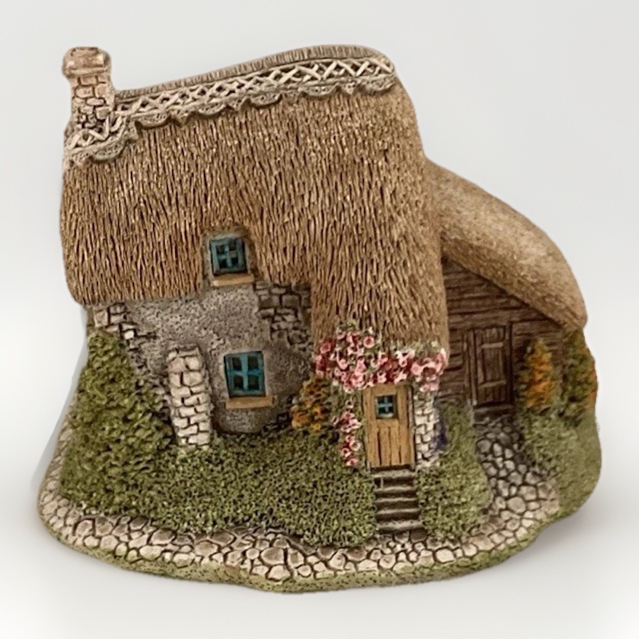 Lilliput Lane Puddlebrook Miniature Cottage Handmade In Cumbria United Kingdom
