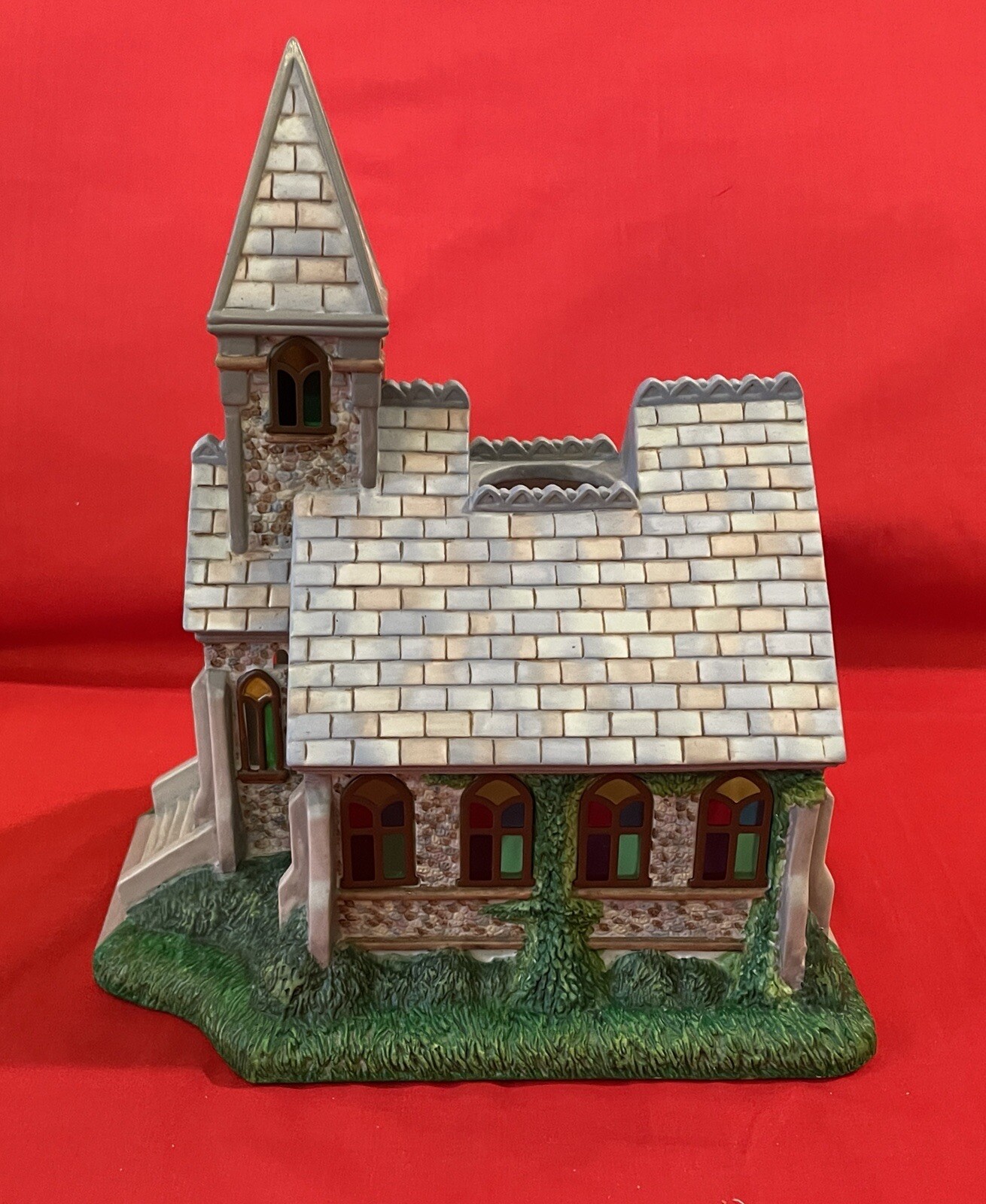 PartyLite “The Church” Second Edition Exclusive VillageTealight House Collection