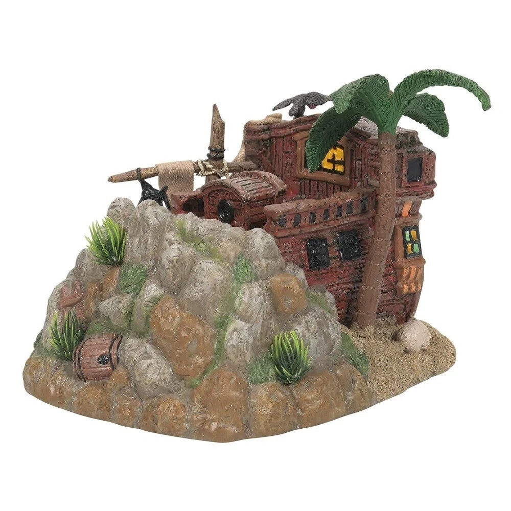 Dept 56 Halloween Village 2023 Pirate Haven Hideaway 6011440 New MIP Ships Free
