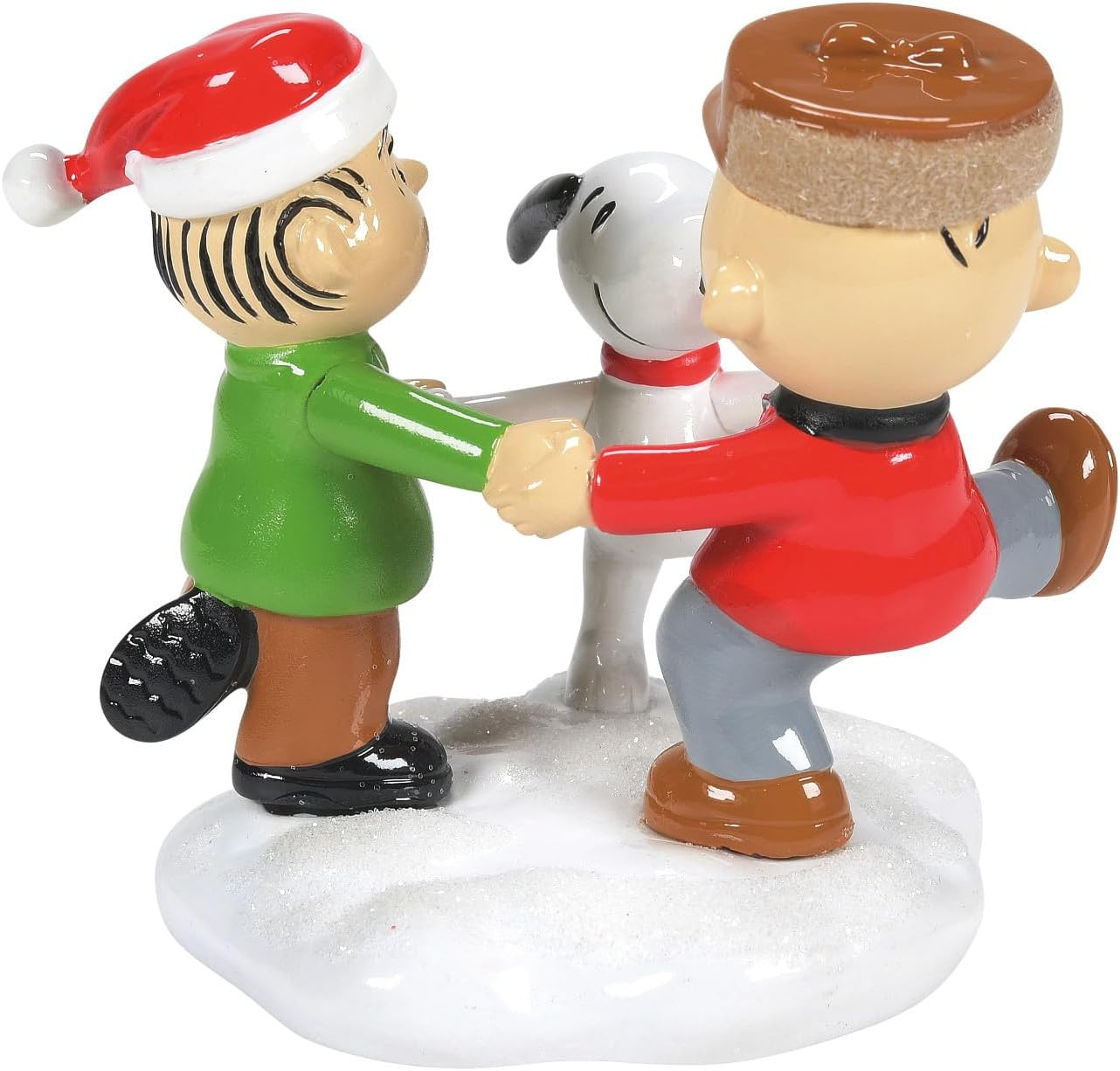 Collectible Village Accessory Figurine – Hand-Painted Resin Decor 3.1″ x 2.5″