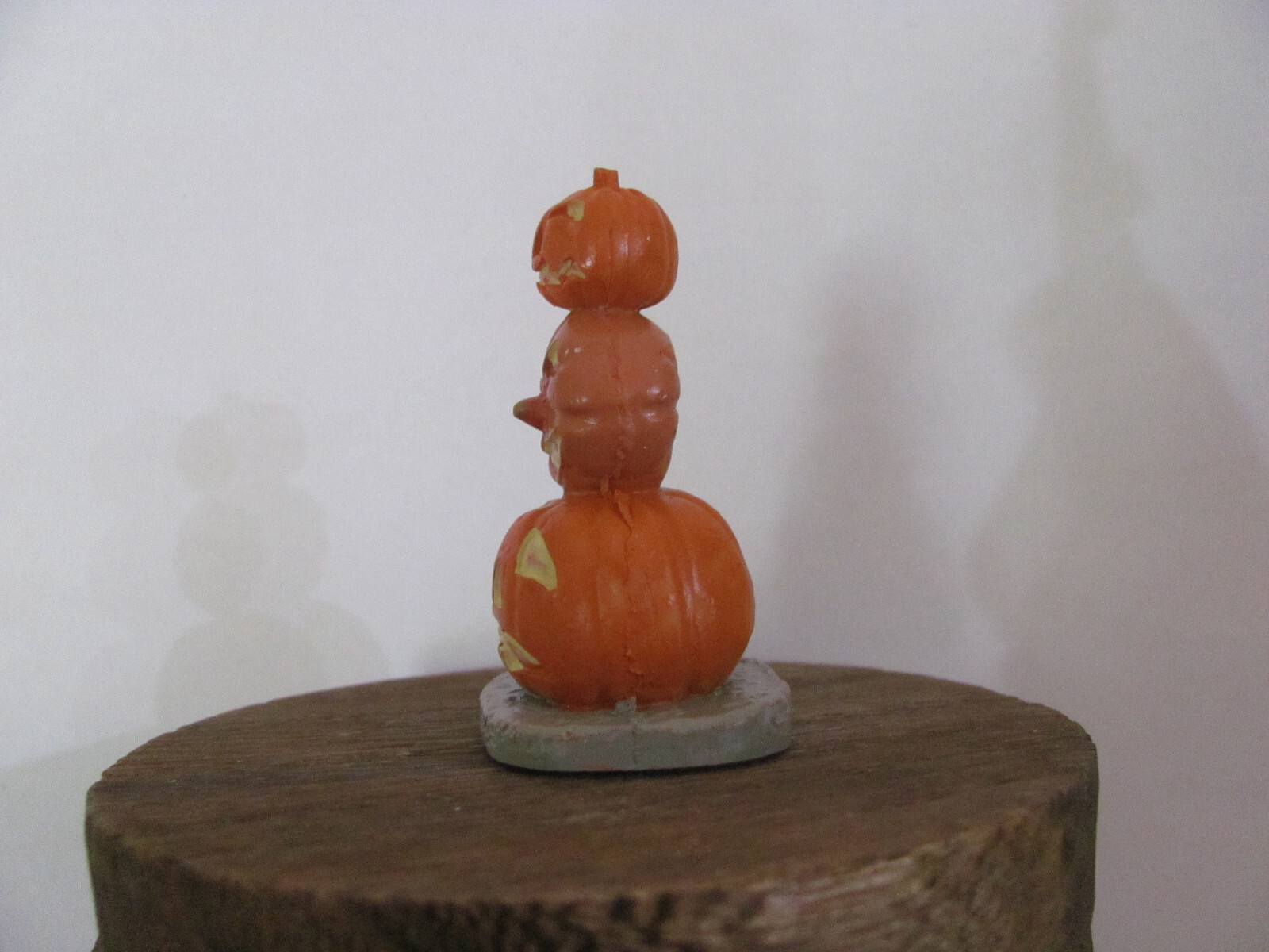 Lemax Spooky Town Accessory – Spooky Stacked Pumpkins #84344 – Retired