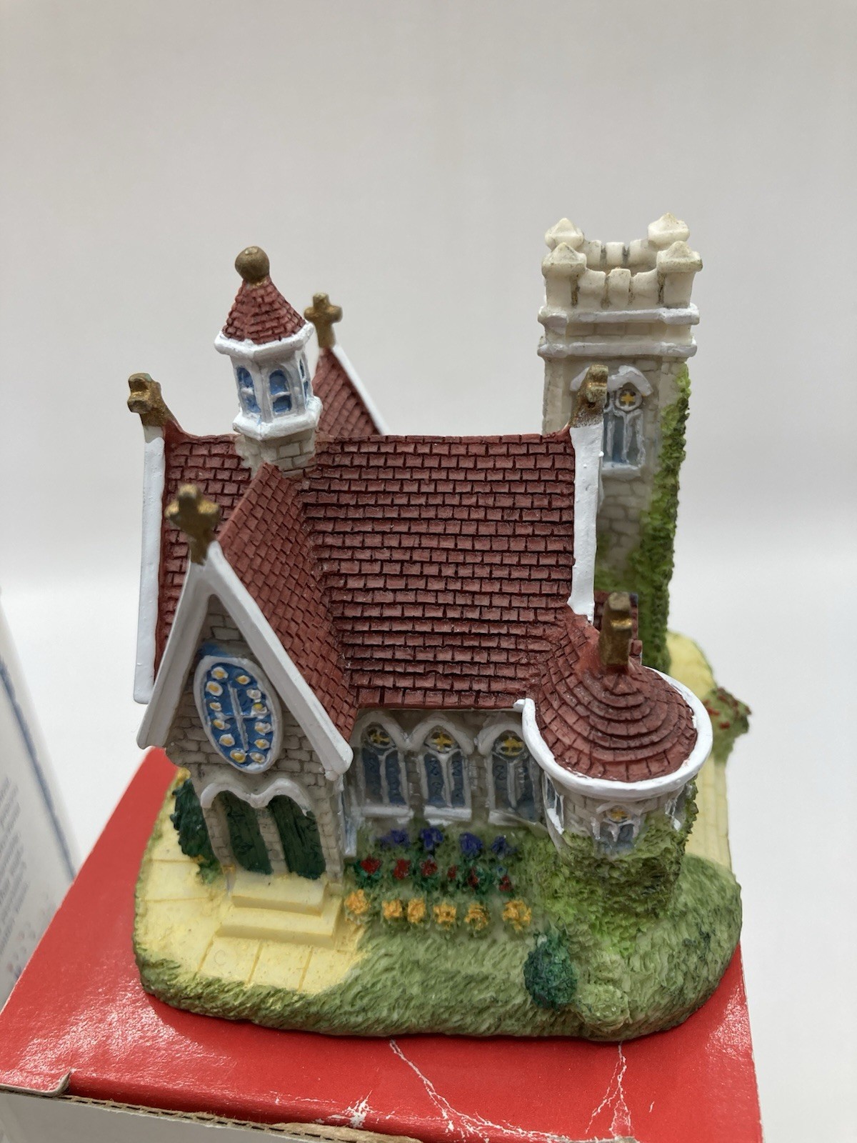 Liberty Falls Americana Collection 3 Mini Village Cottages Mountan View Church +