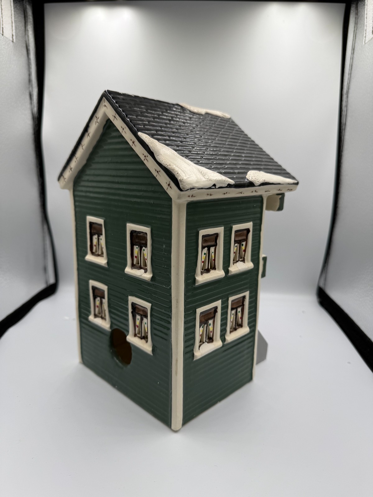 Department 56 Snow Village Beacon Hill House