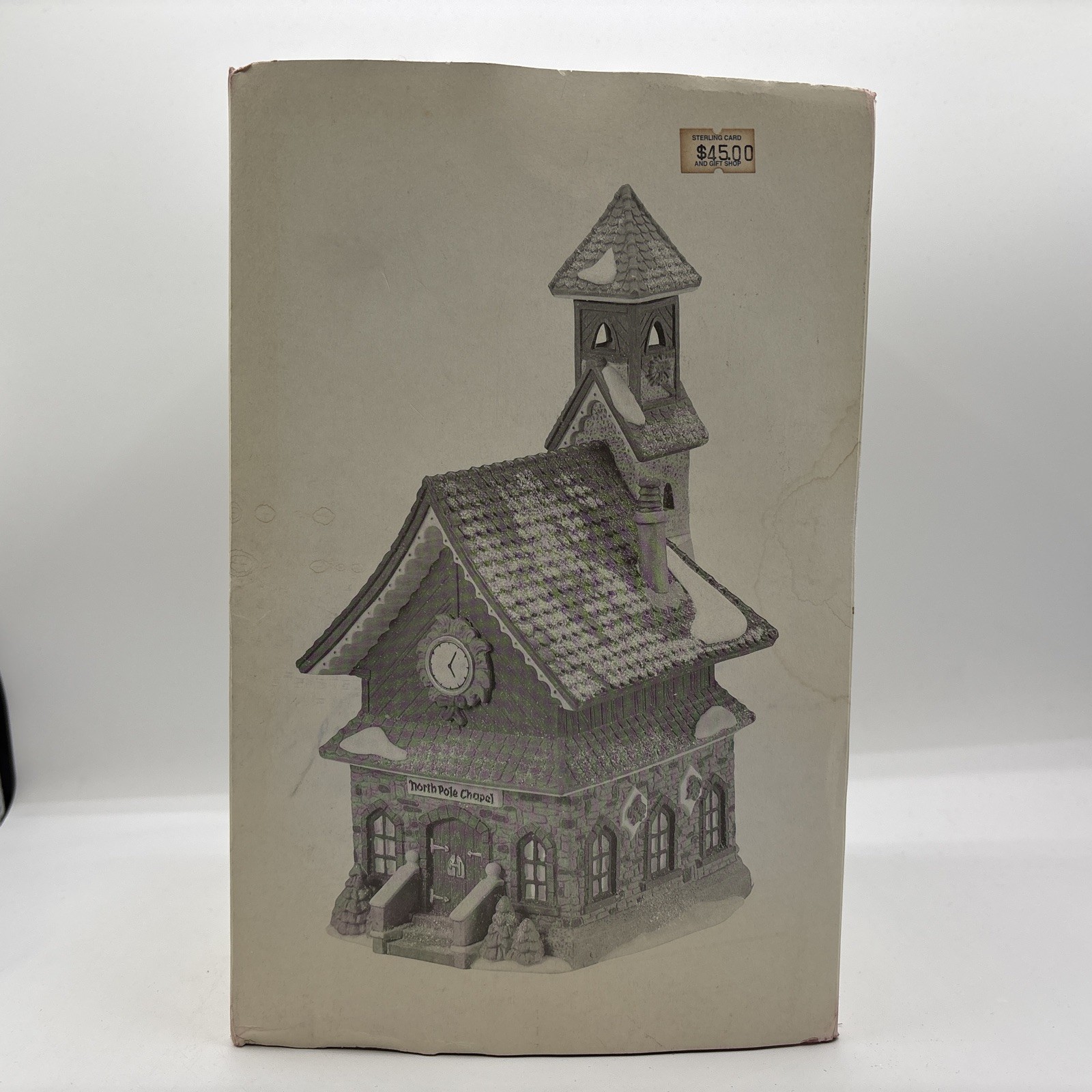 Department 56 1993 Vintage HVC North Pole Series North Pole Chapel 5626-0 Retire
