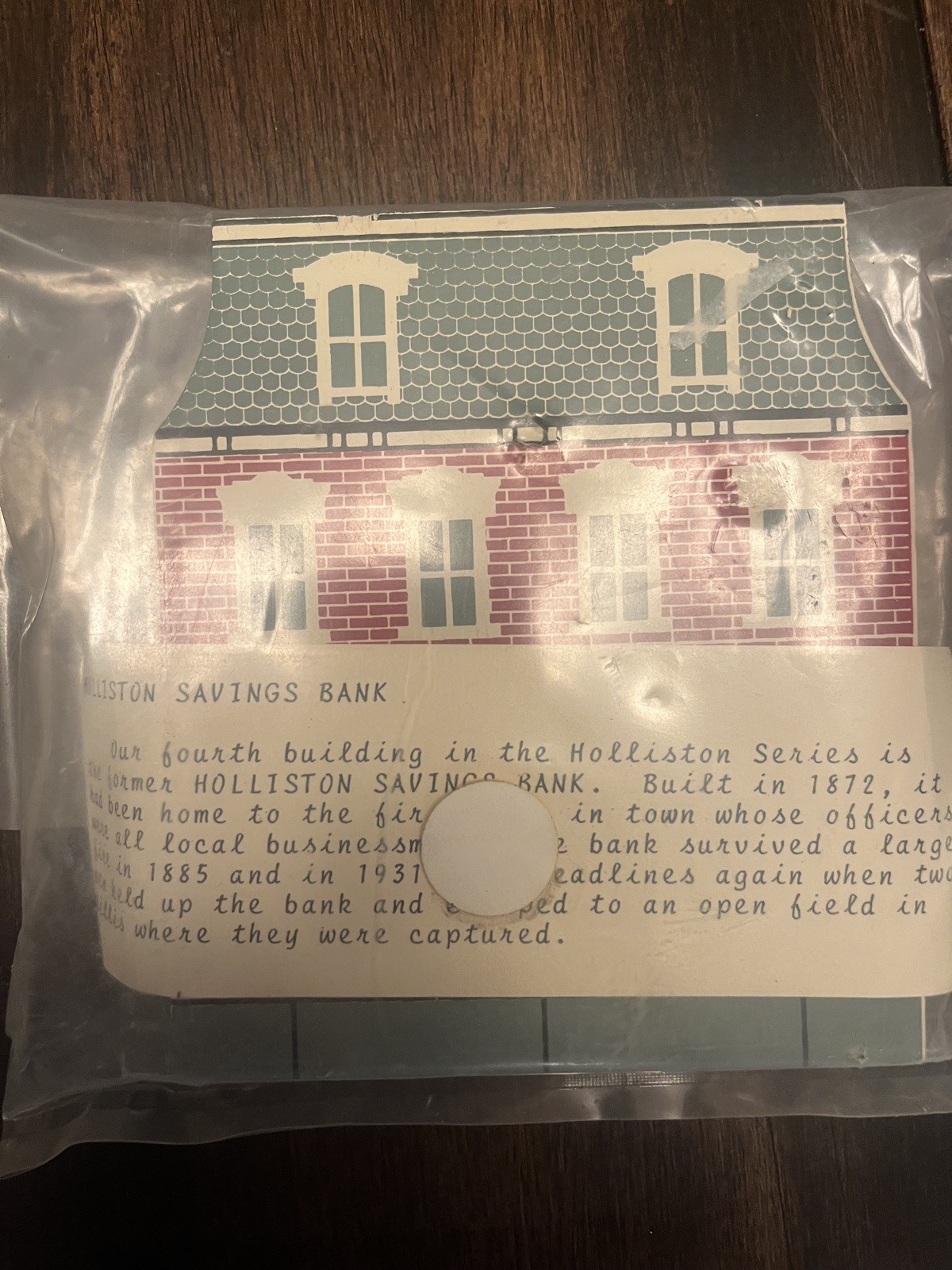Lot of 11 Holliston Ma Superette Mouse House Village 1991