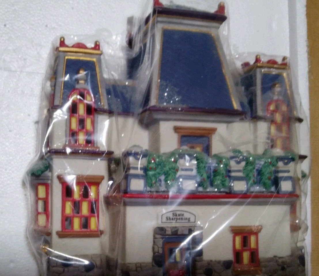 VTG Department 56 Village GLACIER PARK PAVILION North Pole Series IceRink NIB