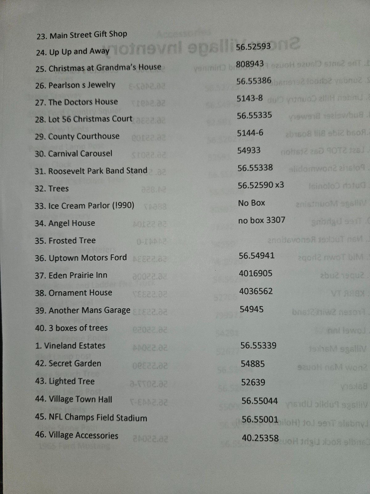 department 56 village motivated seller