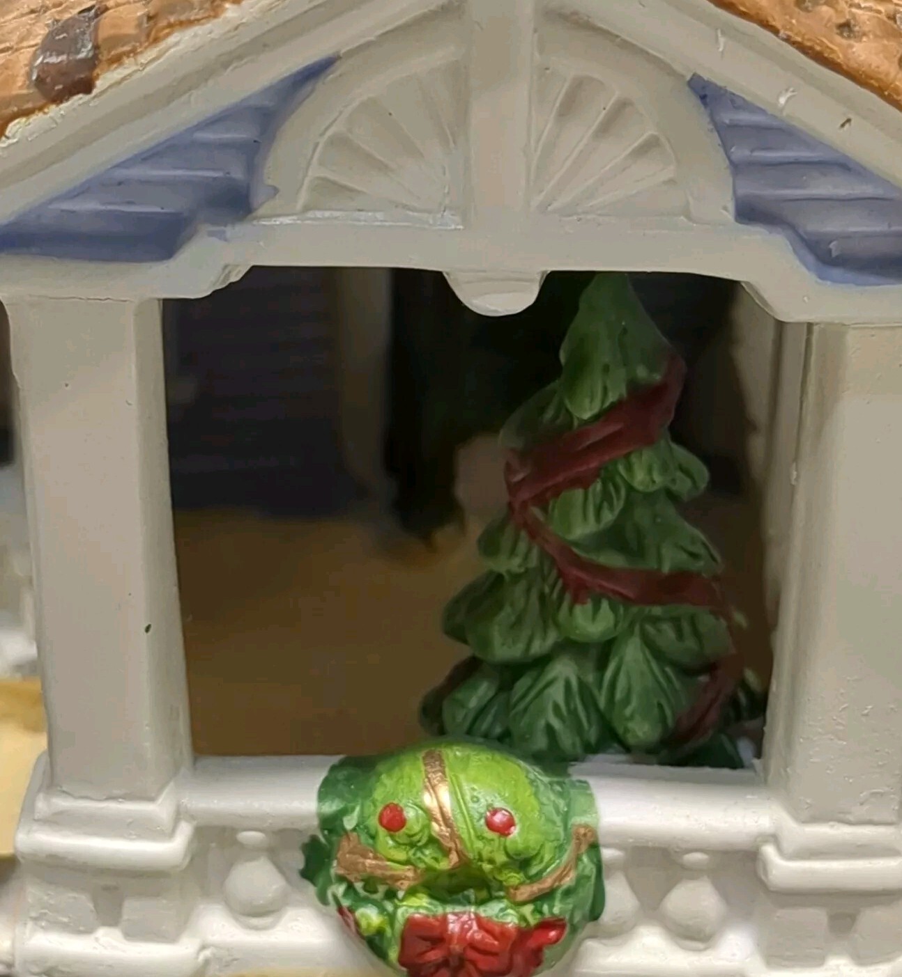 Holiday Inspirations Hidden Springs Homestead Holiday Lighted House Joanns