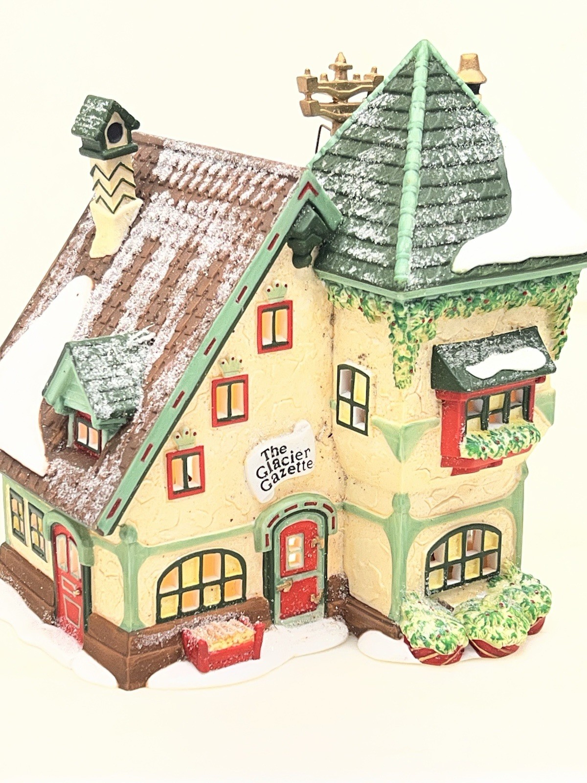Department 56 North Pole Series “The Glacier Gazette” #56394 (#18)