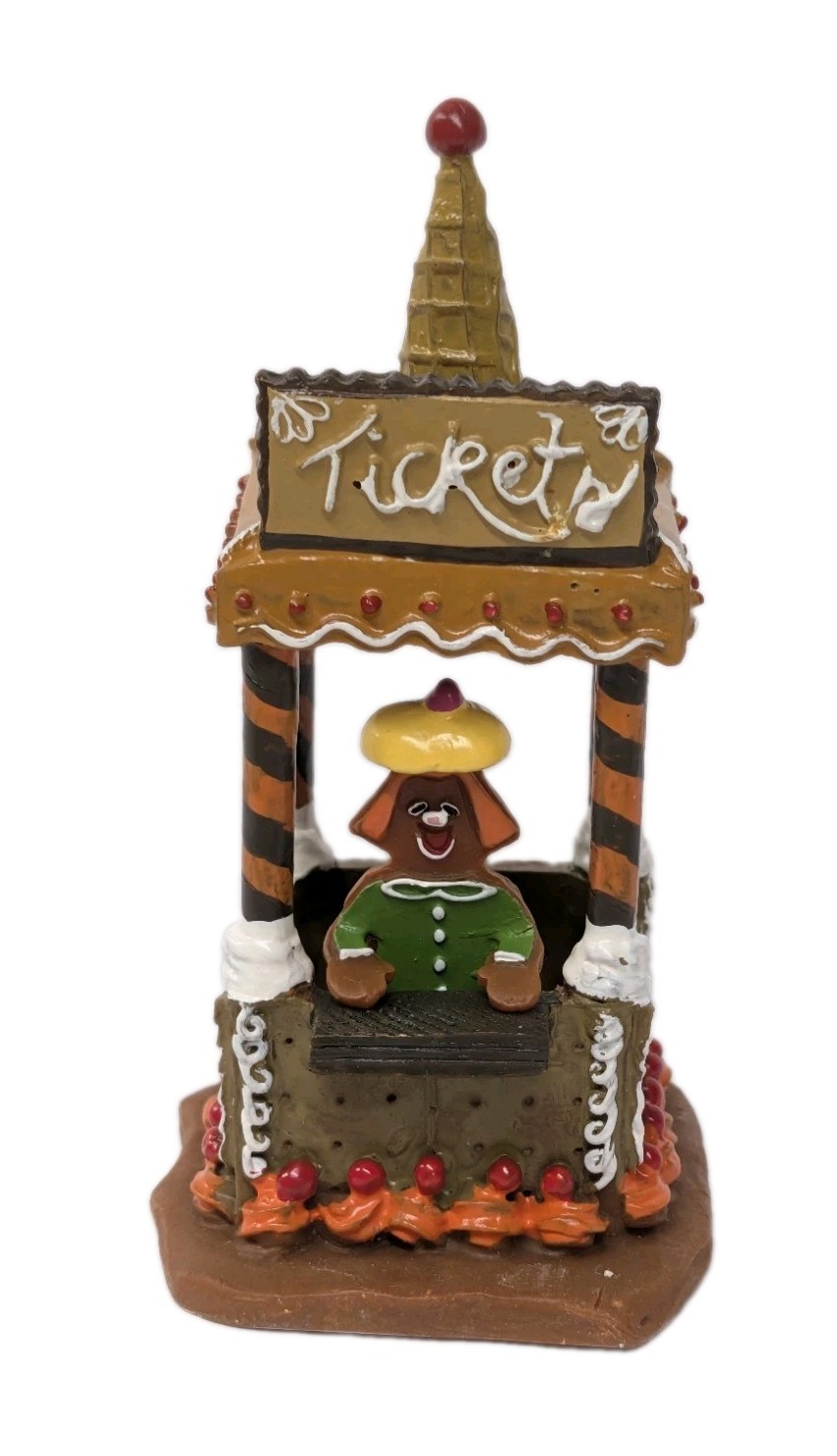 Lemax 2005 Halloween Ticket Booth Sugar N Spice Village Accessory