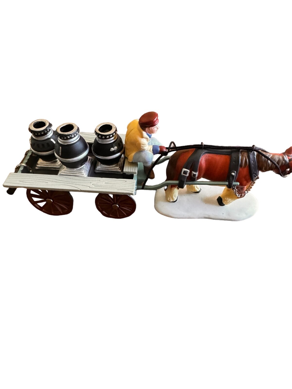 Dept. 56 H.V. Series A New Potbellied Stove For Christmas New England