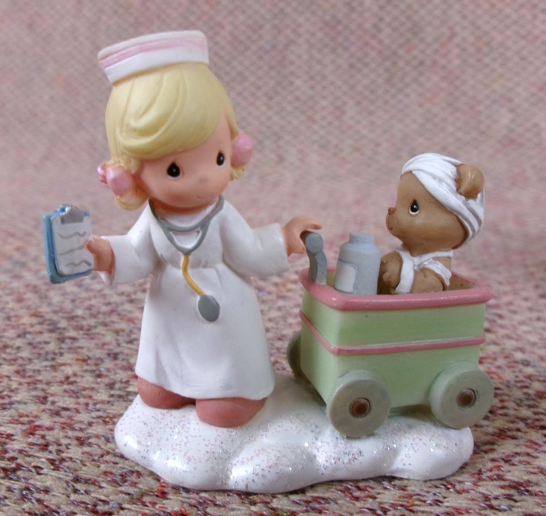Hawthorne Village Precious Moments “Season of Caring” Accessory Figurine COA