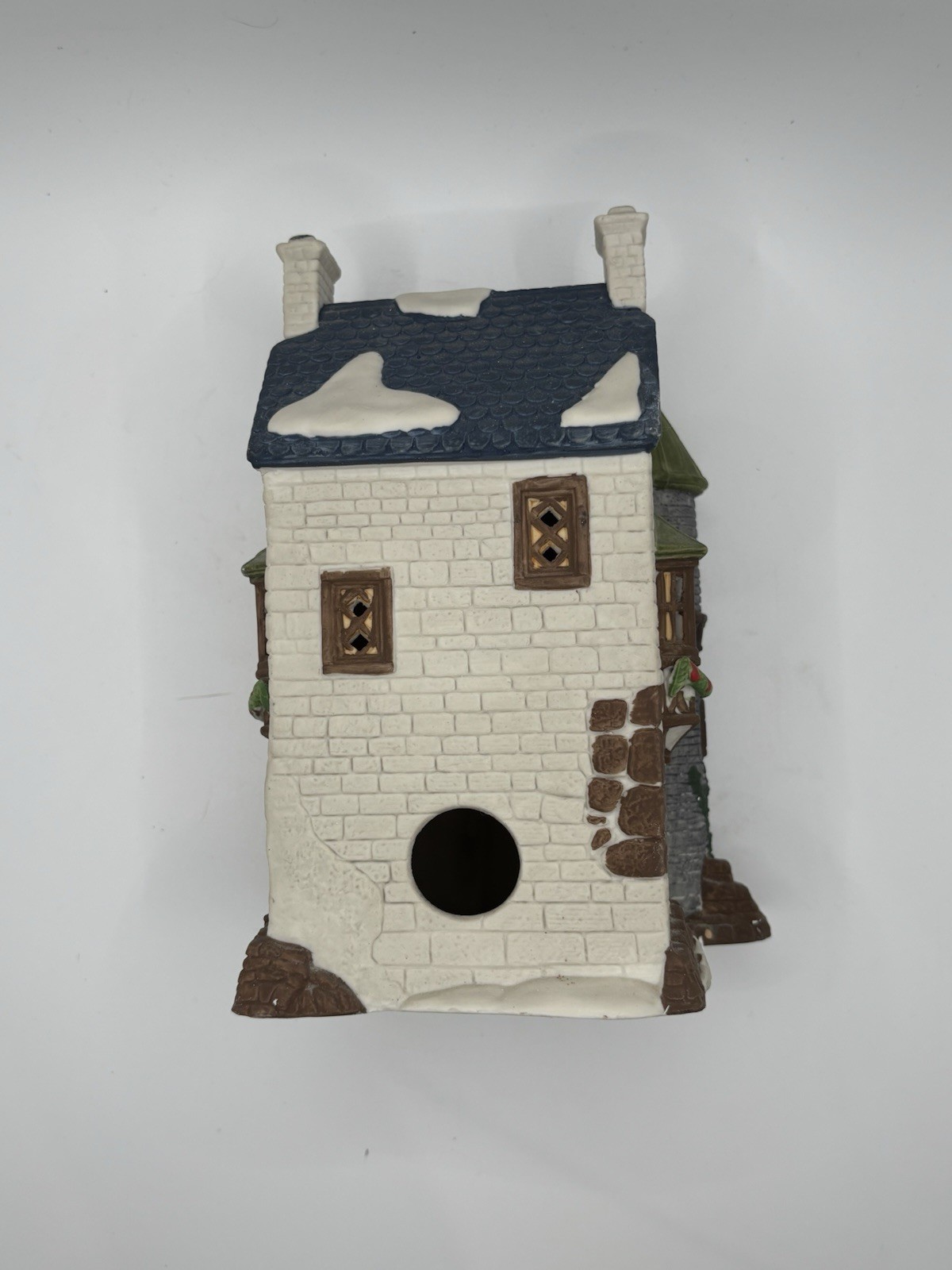 Dept. 56 The Wool Shop Heritage Dickens Village Series 1988 #5924-2 No Light