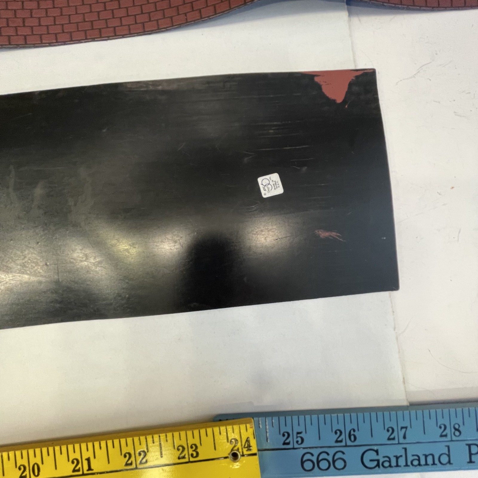 Department 56 Brick Road Sections See Measurements in Description
