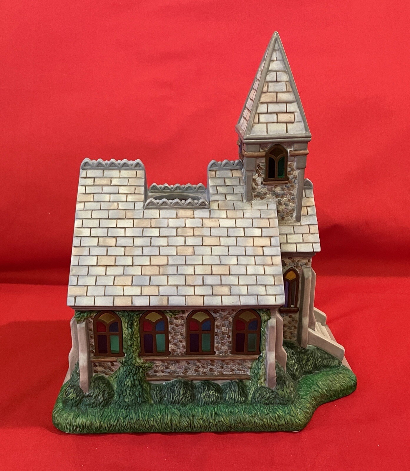 PartyLite “The Church” Second Edition Exclusive VillageTealight House Collection
