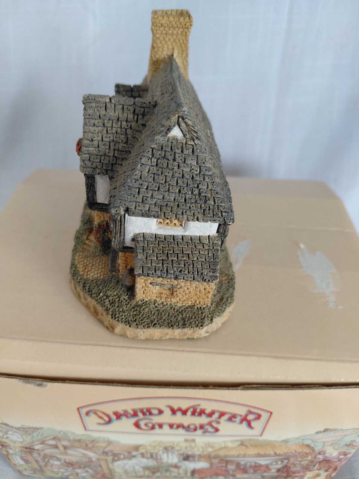 David Winter Cottage’s (2) “The Fushermans Wharf” 1983 Hogs Head Beer House 1985