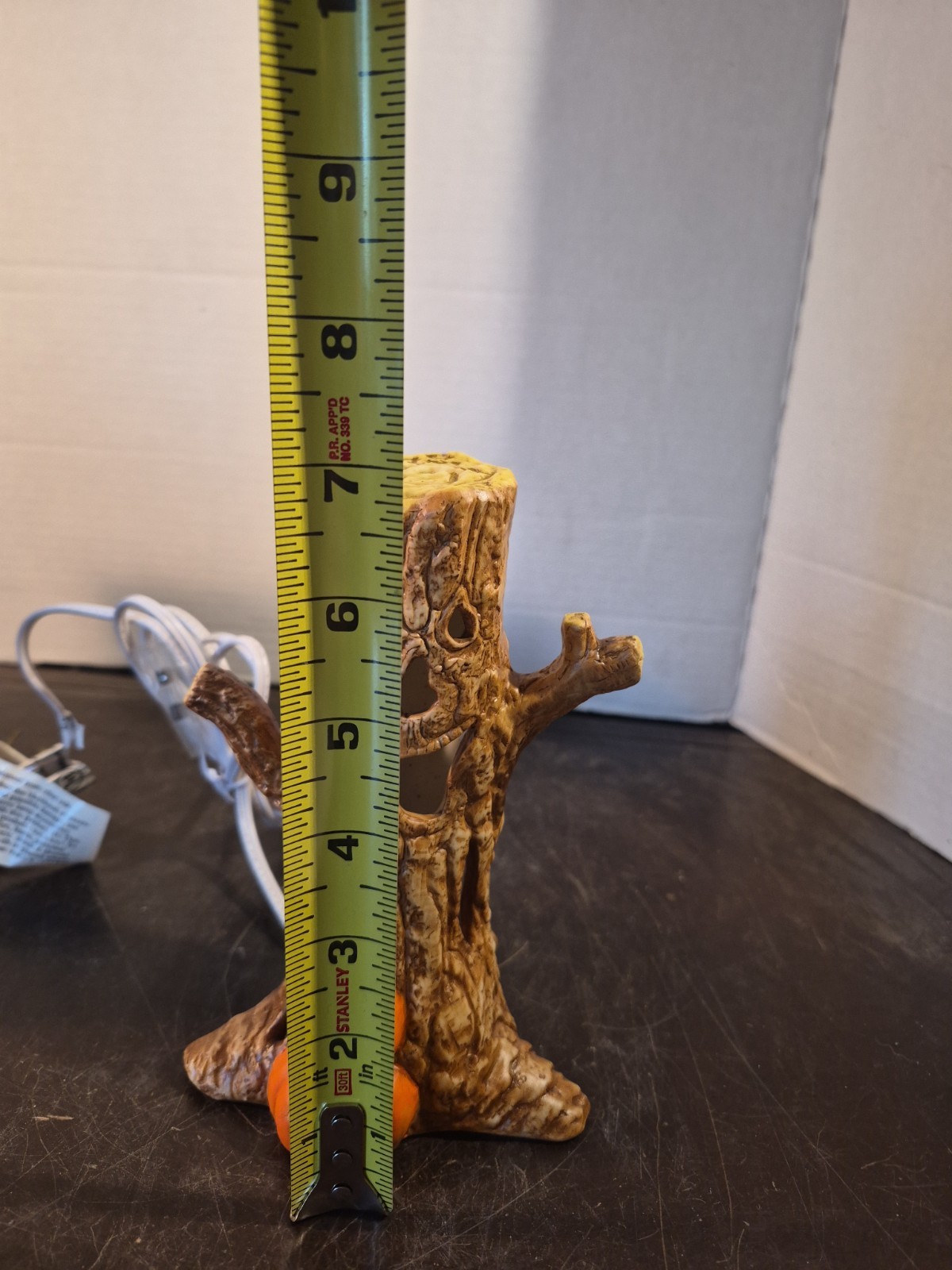 Creepy Hollow Eerie Elm (Tall) Halloween Ceramic Village Town Midwest Cannon