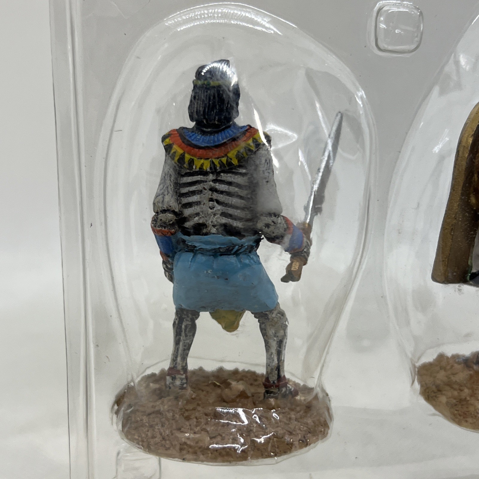 2008 LEMAX SPOOKY TOWN PHAROAH’S GUARDS 32532 HALLOWEEN FIGURES (OPEN) Skeletons