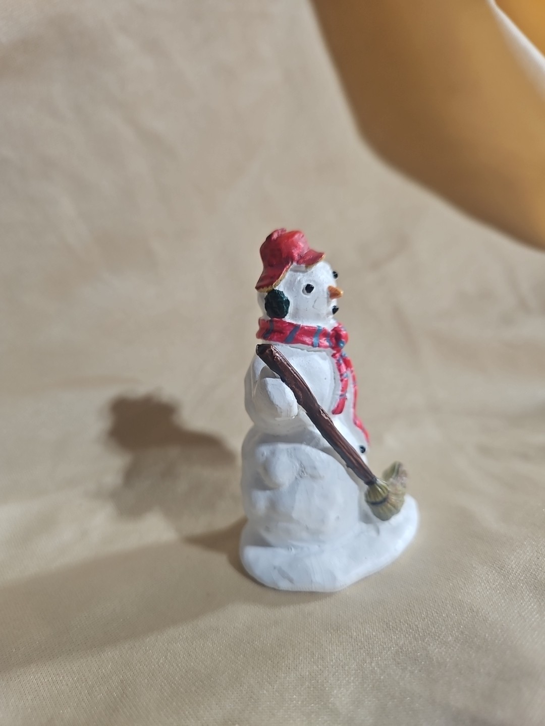 Lemax Mr. Snowman Figure Unboxed 2.5″