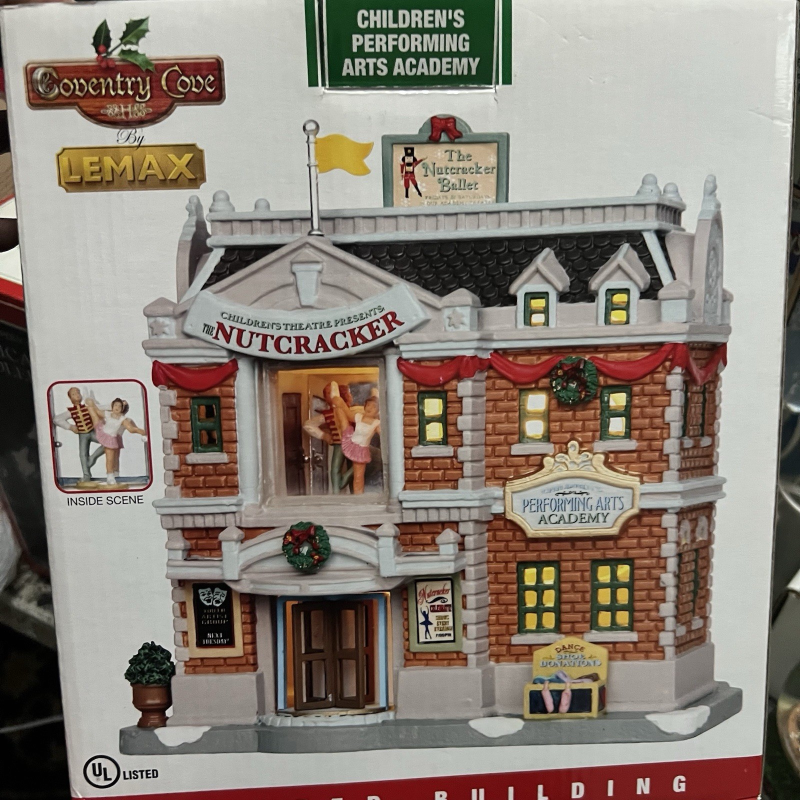 LEMAX Children’s Performing Arts Academy Nutcracker Christmas Town