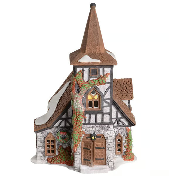 DEPT 56 HERITAGE COLLECTION DICKENS VILLAGE SERIES OLD MICHAEL CHURCH