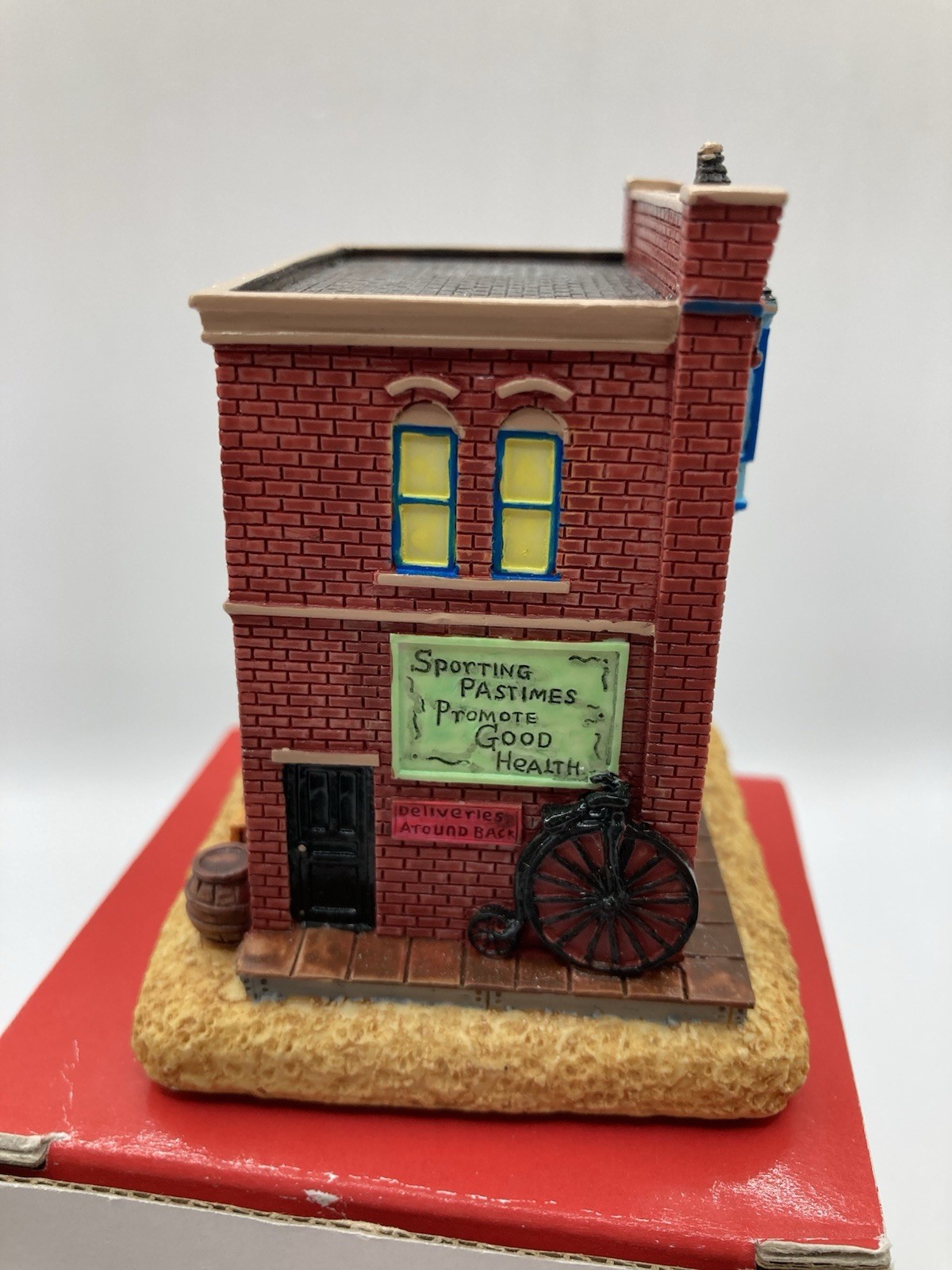 Liberty Falls Americana Collection 3 Mini Village Cottages Mountan View Church +