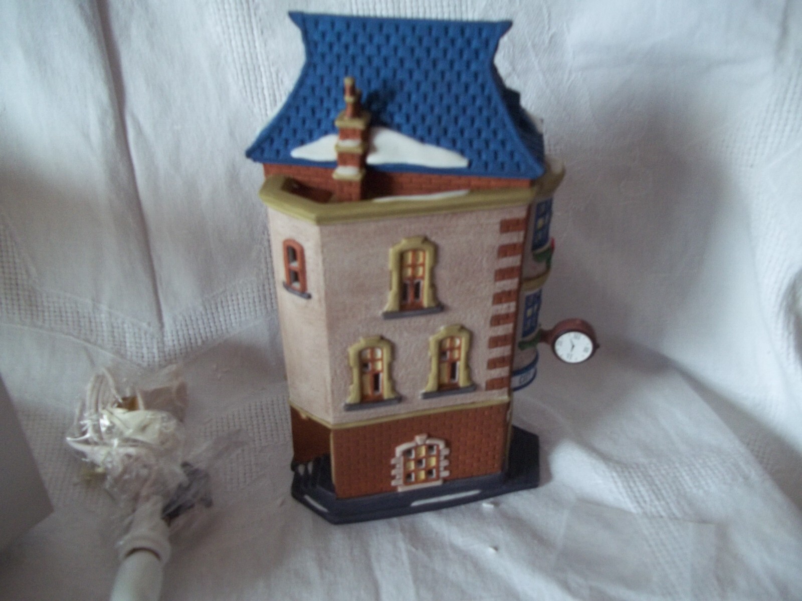 Dept 56 “City Clockworks” Christmas in the City Series Heritage Village #55310